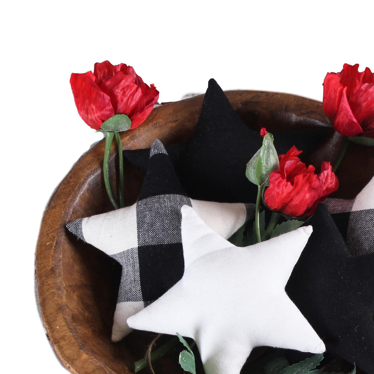Farmhouse Star Fills Set of 5 FL000056 - The Fox Decor
