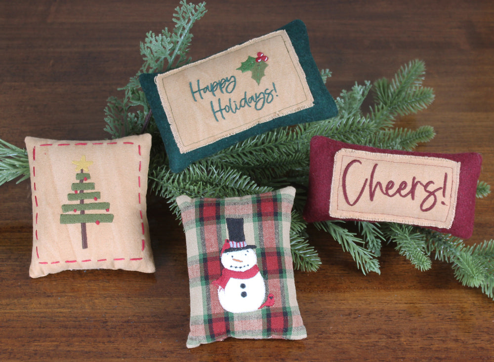 Country Christmas Multi Home Accents  - Interiors by Elizabeth