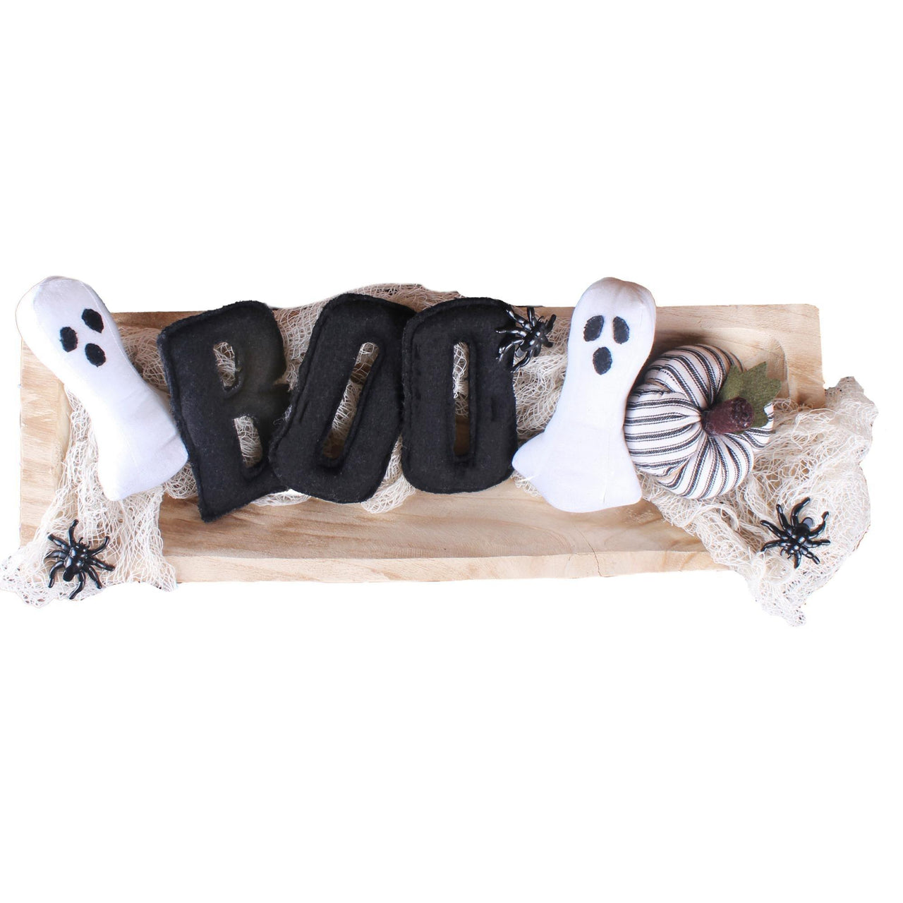 F BOO Wool Felt Fill Set FL846011 - The Fox Decor