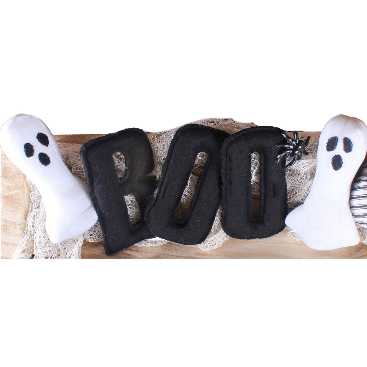 F BOO Wool Felt Fill Set FL846011 - The Fox Decor