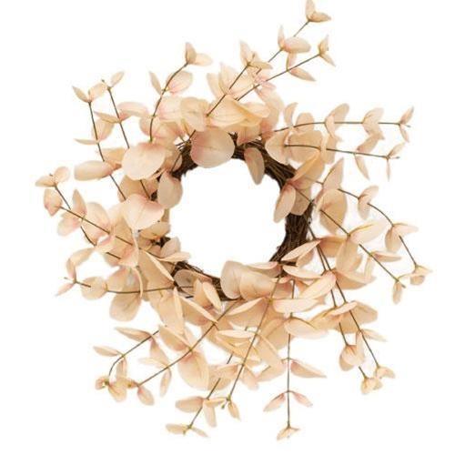 Blushing Eucalyptus Wreath - The Fox Decor