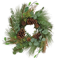 Thumbnail for Lg Pine w/Leaf Wreath, 22