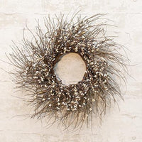 Thumbnail for Farmhouse Mix Pip Twig Wreath, 22