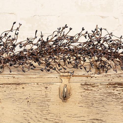 Gray & Black Pip Garland, 4 ft. - The Fox Decor