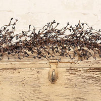 Thumbnail for Gray & Black Pip Garland, 4 ft. - The Fox Decor