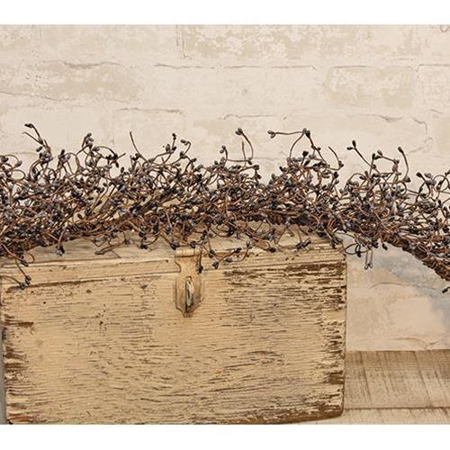 Gray & Black Pip Garland, 4 ft. - The Fox Decor