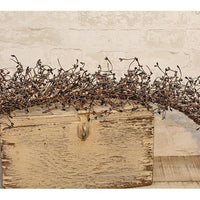 Thumbnail for Gray & Black Pip Garland, 4 ft. - The Fox Decor