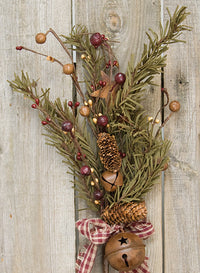 Thumbnail for Rustic Holiday Pine Pick, 16
