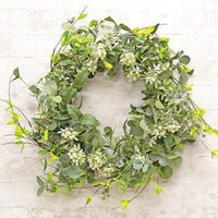 Thumbnail for Mixed Queen Ann Heather Wreath, 20