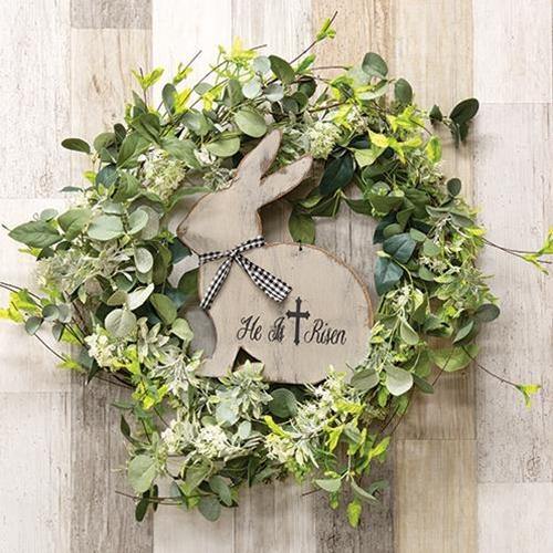 Mixed Queen Ann Heather Wreath, 20" - The Fox Decor