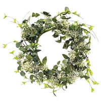 Thumbnail for Mixed Queen Ann Heather Wreath, 20