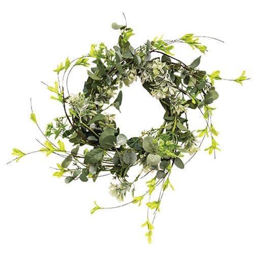 Mixed Queen Ann Heather Wreath, 15" - The Fox Decor