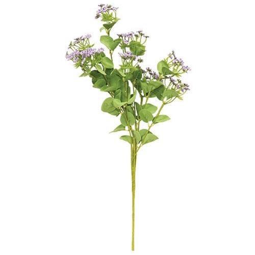 Queen Ann's Lace Spray, Purple - The Fox Decor
