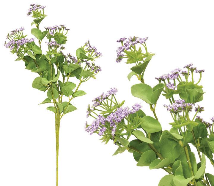 Queen Ann's Lace Spray, Purple - The Fox Decor