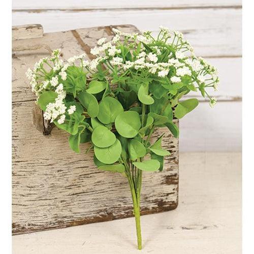 Mixed Heather Bush, Cream - The Fox Decor