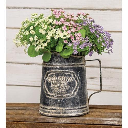 Mixed Heather Bush, Cream - The Fox Decor