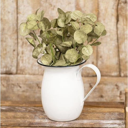 Foamy Silver Dollar Bush, Sage, 12" - The Fox Decor