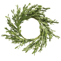 Thumbnail for Foamy Willow Leaves Wreath, 24