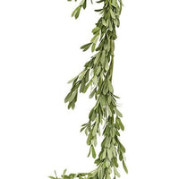 Thumbnail for Foamy Willow Leaves Garland, 4ft - The Fox Decor