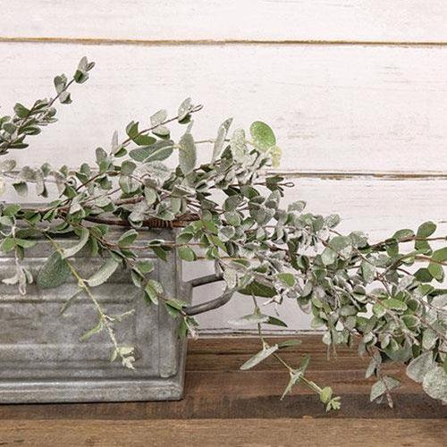 Snowy Eucalyptus Garland, 5ft - The Fox Decor