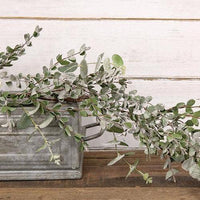 Thumbnail for Snowy Eucalyptus Garland, 5ft - The Fox Decor