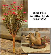 Thumbnail for Red Fall Astilbe Bush, 10.5