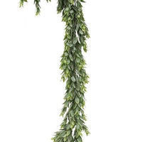 Thumbnail for Rainwashed Leaves Garland, 6ft - The Fox Decor
