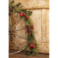 Thumbnail for Jingle Pine Garland, 5ft Christmas Decor - The Fox Decor