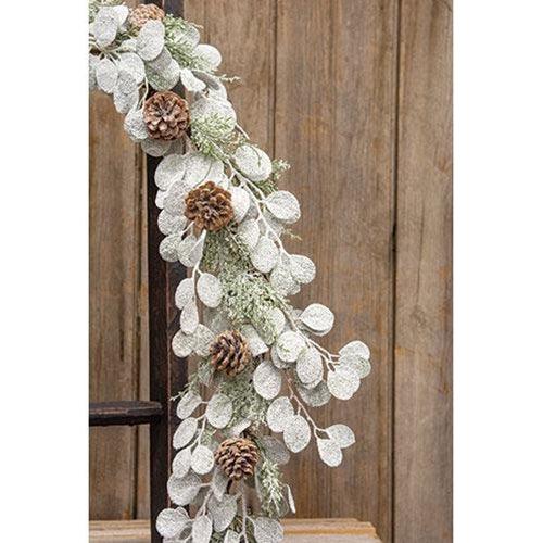 Silver Dollar Shine Garland - The Fox Decor