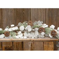 Thumbnail for Silver Dollar Shine Garland - The Fox Decor