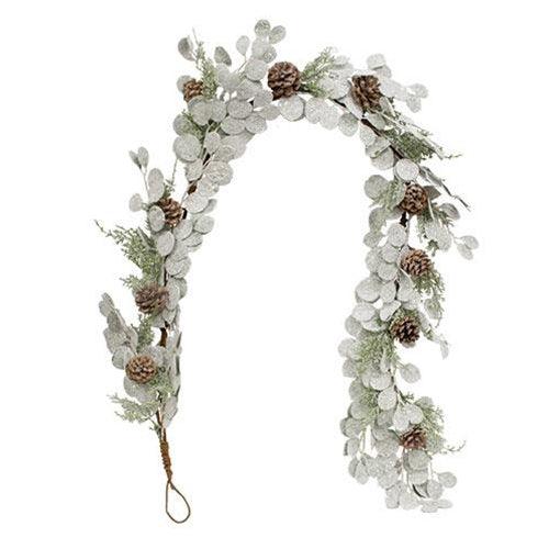 Silver Dollar Shine Garland - The Fox Decor