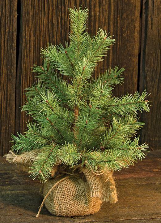 Mountain Pine Tree, 12" - The Fox Decor