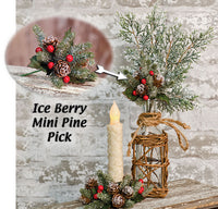 Icy Berries Mini Cone Pick, 8