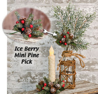 Thumbnail for Icy Berries Mini Cone Pick, 8