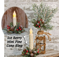 Thumbnail for Icy Berry Mini Cone Ring, 1