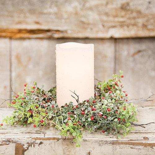Freeze Fire Candle Ring - The Fox Decor