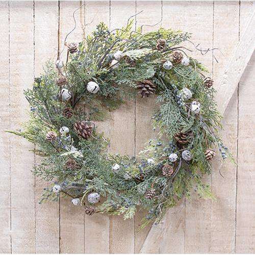 Nightinbell Pine Wreath - The Fox Decor