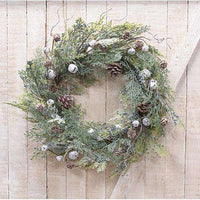 Thumbnail for Nightinbell Pine Wreath - The Fox Decor