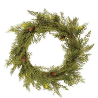 Thumbnail for Alpine Cedar Wreath