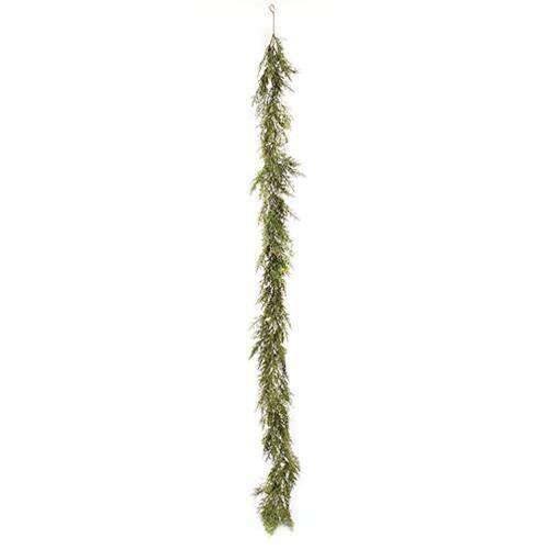 Alpine Cedar Garland, 6ft - The Fox Decor