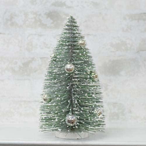 Pearl Pine Tree 13"