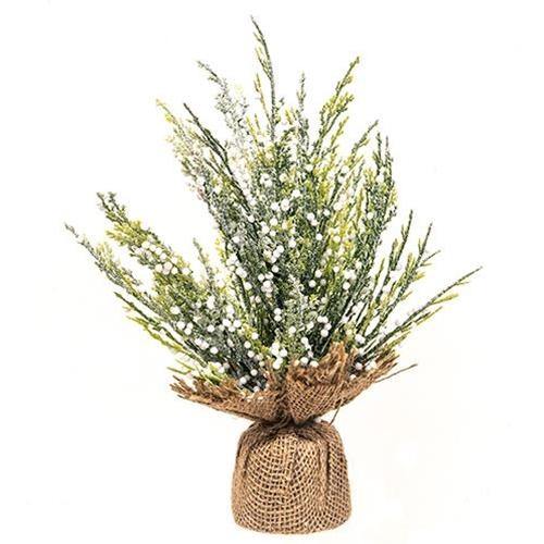 Frost Berry Tree, 12" - The Fox Decor