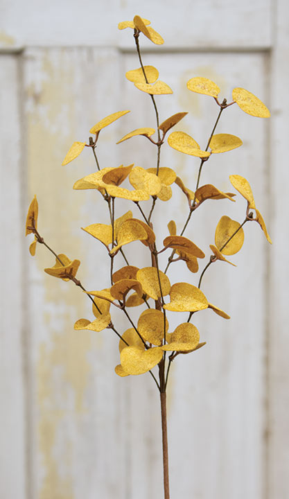 Penny Leaf Pick, Mustard, 18" - The Fox Decor