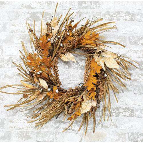 Gleaning Wreath, 24" - The Fox Decor