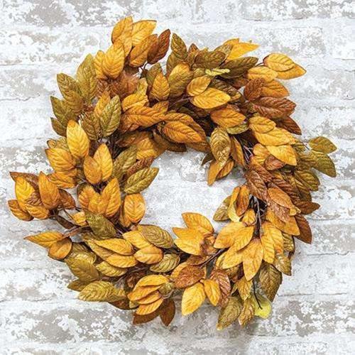 First Fall Wreath, 21" - The Fox Decor