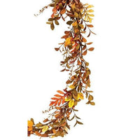 Sizzling Shed Leaves Garland - The Fox Decor