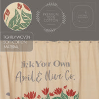 Thumbnail for Farmer's Market Wheelbarrow Shower Curtain 72