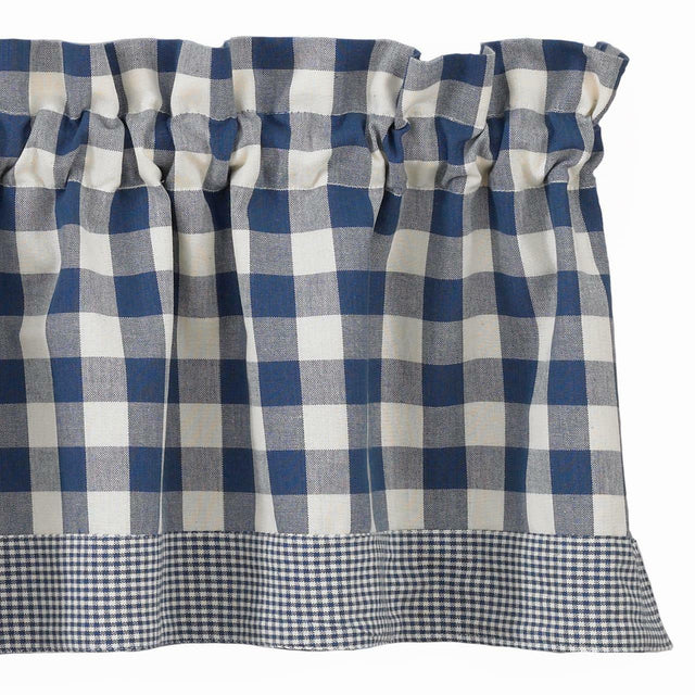 Farmhouse York Valance - Blue Park designs - The Fox Decor