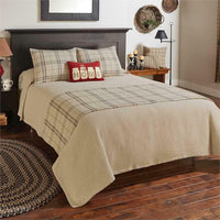 Thumbnail for Farmington Queen Bedspread - Oatmeal 94x108 - Park Designs