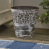 Thumbnail for Flowering Dogwood Waste Basket - Park Designs - The Fox Decor